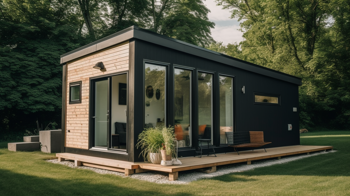 A minimal tiny home is easy to maintain